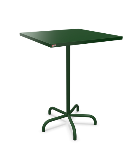 Schaffner Säntis Table haute rabattable 80x80cm h:110cm