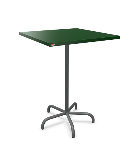 Schaffner Säntis Table haute rabattable 80x80cm h:110cm