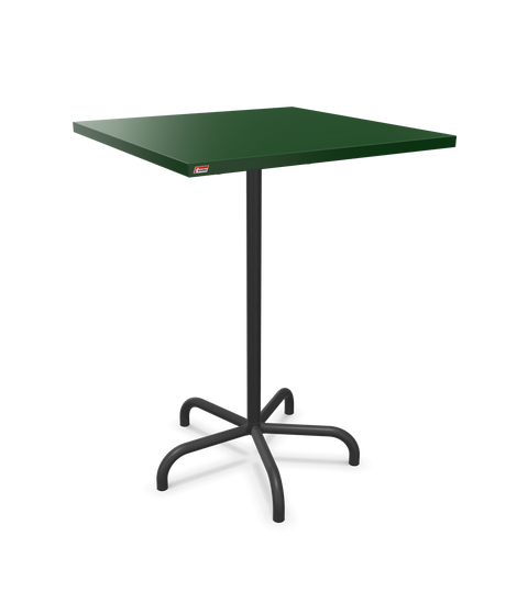 Schaffner Säntis Table haute rabattable 80x80cm h:110cm