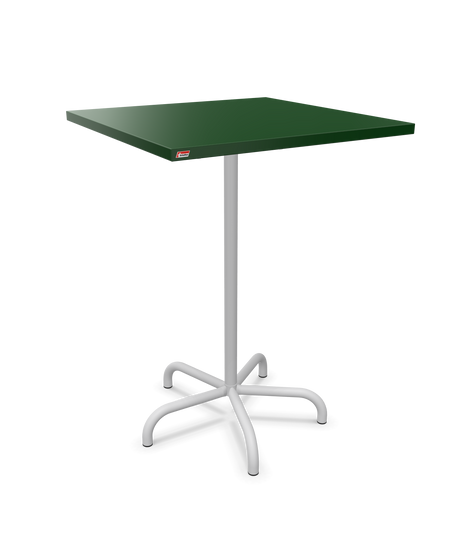Schaffner Säntis Table haute rabattable 80x80cm h:110cm