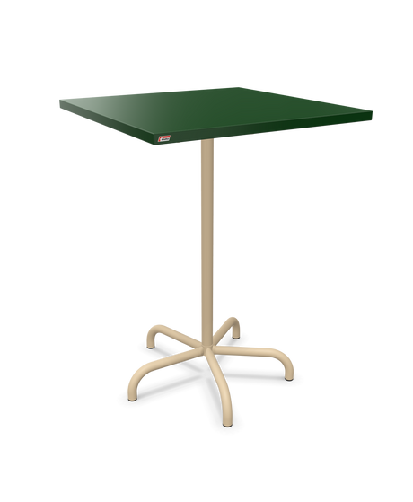 Schaffner Säntis Table haute rabattable 80x80cm h:110cm