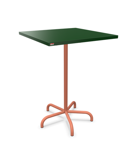 Schaffner Säntis Table haute rabattable 80x80cm h:110cm