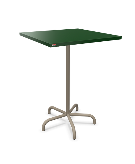 Schaffner Säntis Table haute rabattable 80x80cm h:110cm