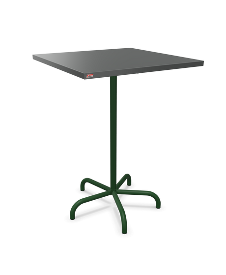 Schaffner Säntis Table haute rabattable 80x80cm h:110cm