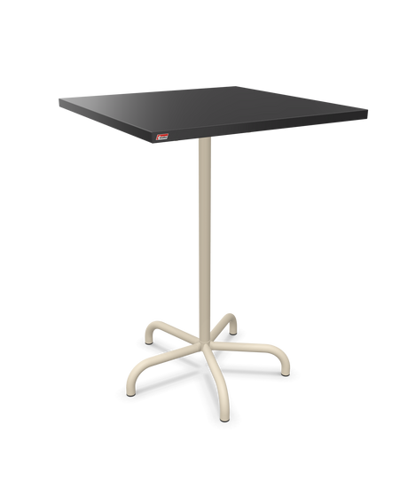 Schaffner Säntis Table haute rabattable 80x80cm h:110cm