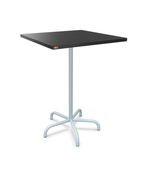 Schaffner Säntis Table haute rabattable 80x80cm h:110cm