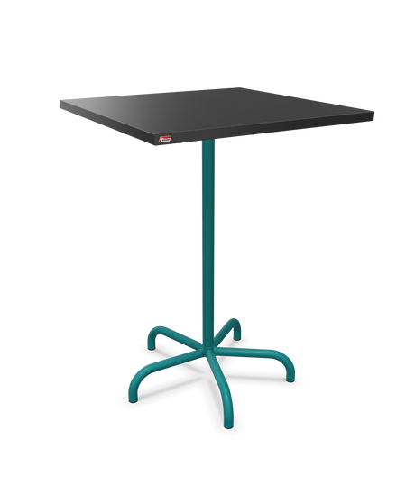 Schaffner Säntis Table haute rabattable 80x80cm h:110cm