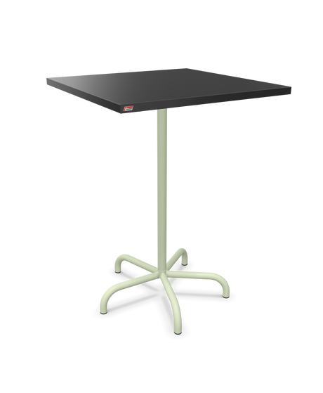 Schaffner Säntis Table haute rabattable 80x80cm h:110cm