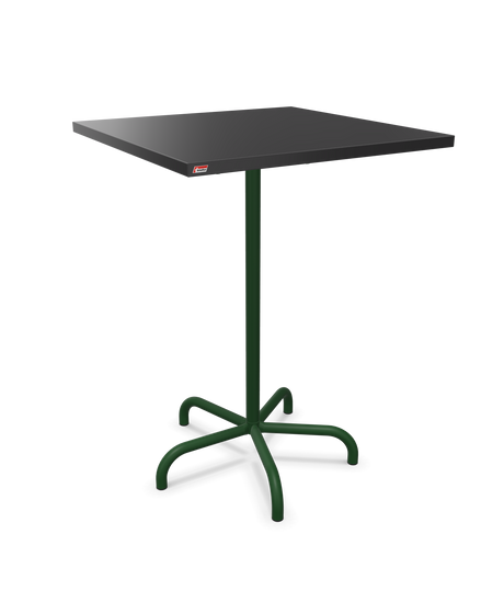 Schaffner Säntis Table haute rabattable 80x80cm h:110cm