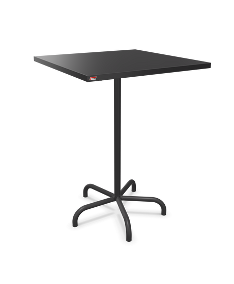 Schaffner Säntis Table haute rabattable 80x80cm h:110cm