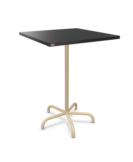 Schaffner Säntis Table haute rabattable 80x80cm h:110cm