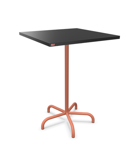 Schaffner Säntis Table haute rabattable 80x80cm h:110cm