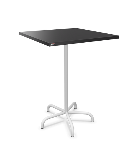 Schaffner Säntis Table haute rabattable 80x80cm h:110cm