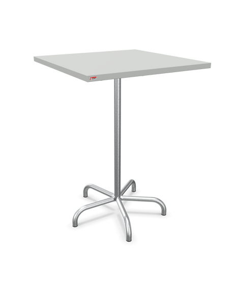 Schaffner Säntis Table haute rabattable 80x80cm h:110cm