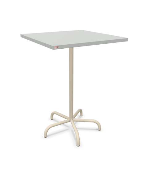Schaffner Säntis Table haute rabattable 80x80cm h:110cm
