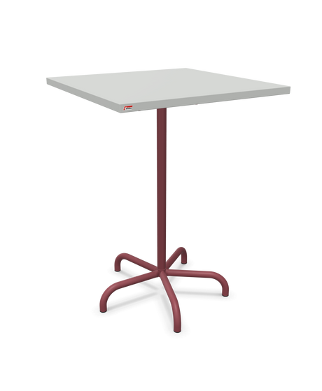 Schaffner Säntis Table haute rabattable 80x80cm h:110cm
