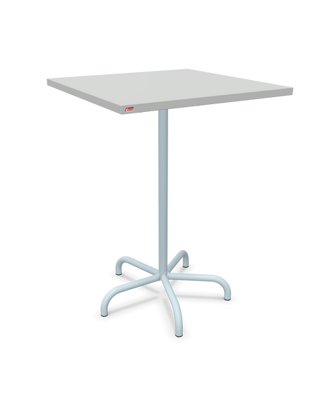 Schaffner Säntis Table haute rabattable 80x80cm h:110cm
