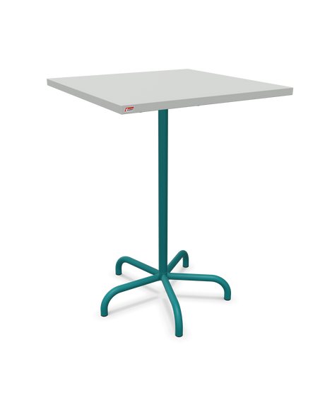 Schaffner Säntis Table haute rabattable 80x80cm h:110cm
