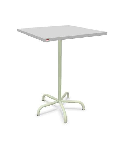 Schaffner Säntis Table haute rabattable 80x80cm h:110cm