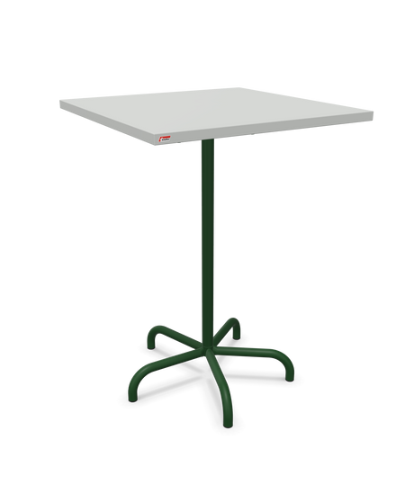 Schaffner Säntis Table haute rabattable 80x80cm h:110cm