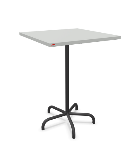 Schaffner Säntis Table haute rabattable 80x80cm h:110cm