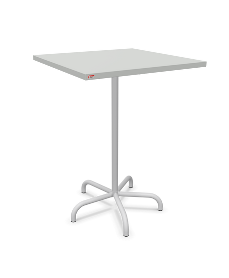 Schaffner Säntis Table haute rabattable 80x80cm h:110cm