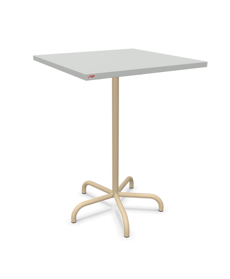 Schaffner Säntis Table haute rabattable 80x80cm h:110cm