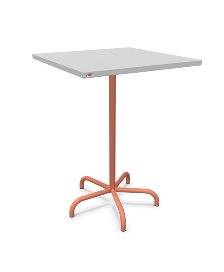 Schaffner Säntis Table haute rabattable 80x80cm h:110cm