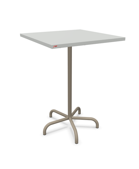 Schaffner Säntis Table haute rabattable 80x80cm h:110cm