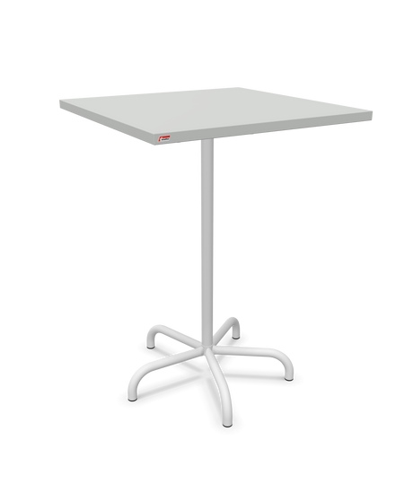Schaffner Säntis Table haute rabattable 80x80cm h:110cm