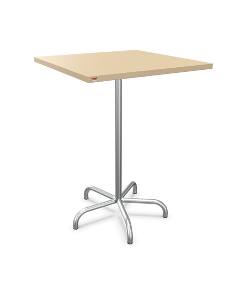 Schaffner Säntis Table haute rabattable 80x80cm h:110cm