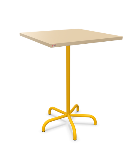 Schaffner Säntis Table haute rabattable 80x80cm h:110cm