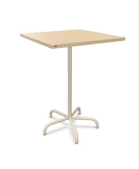 Schaffner Säntis Table haute rabattable 80x80cm h:110cm