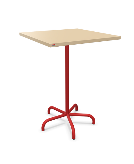 Schaffner Säntis Table haute rabattable 80x80cm h:110cm