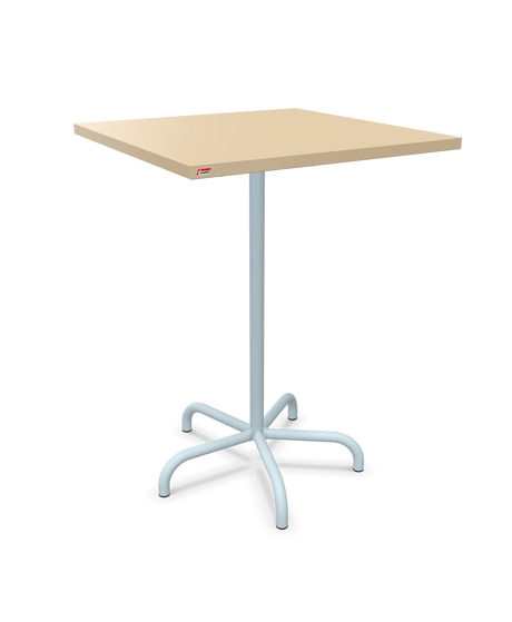 Schaffner Säntis Table haute rabattable 80x80cm h:110cm