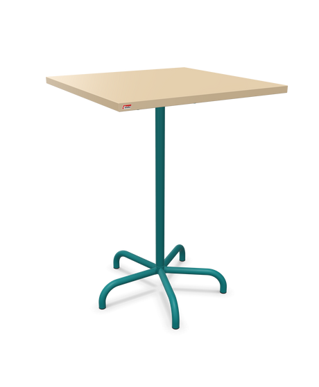 Schaffner Säntis Table haute rabattable 80x80cm h:110cm