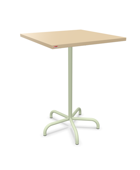 Schaffner Säntis Table haute rabattable 80x80cm h:110cm