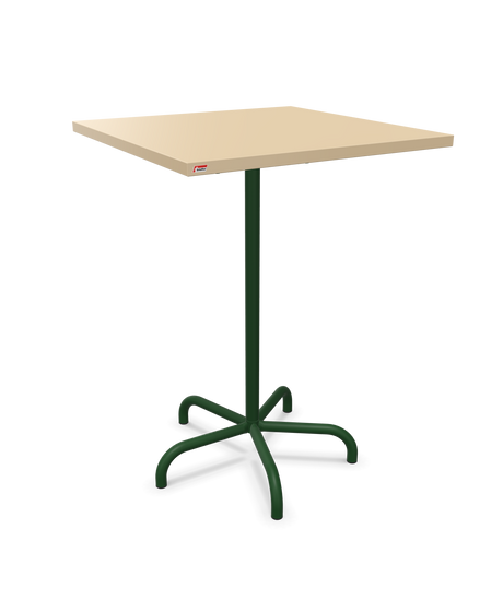 Schaffner Säntis Table haute rabattable 80x80cm h:110cm