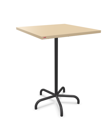 Schaffner Säntis Table haute rabattable 80x80cm h:110cm