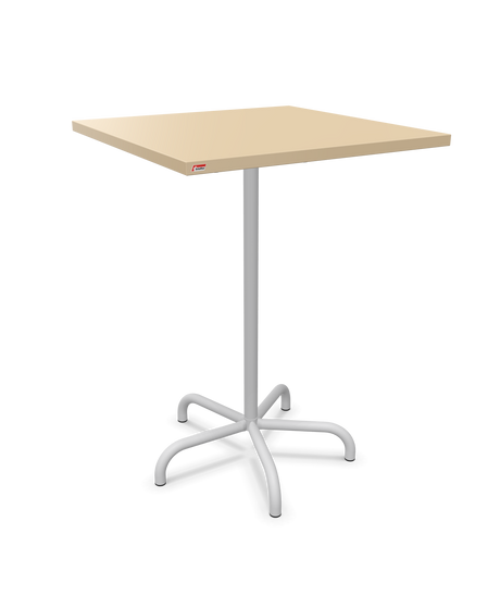 Schaffner Säntis Table haute rabattable 80x80cm h:110cm