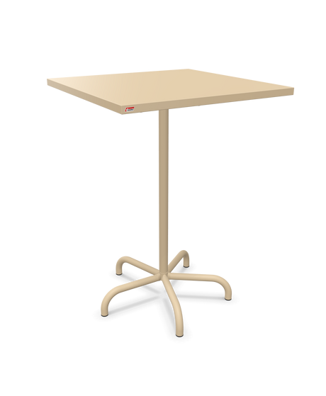 Schaffner Säntis Table haute rabattable 80x80cm h:110cm