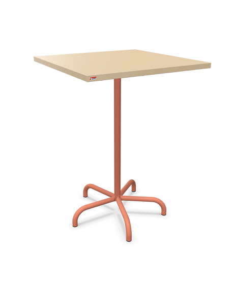 Schaffner Säntis Table haute rabattable 80x80cm h:110cm