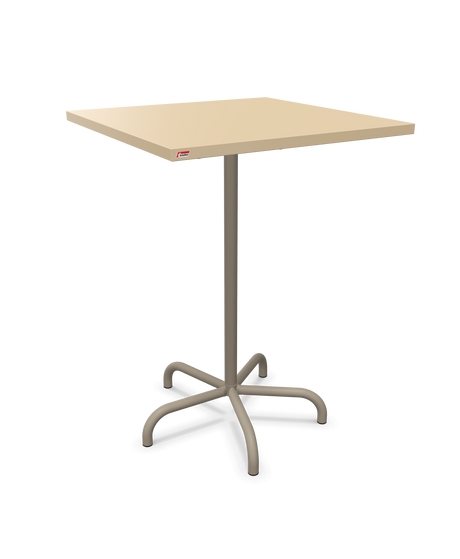 Schaffner Säntis Table haute rabattable 80x80cm h:110cm