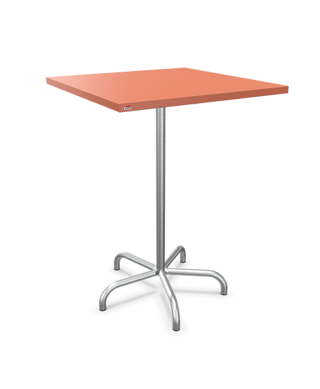 Schaffner Säntis Table haute rabattable 80x80cm h:110cm