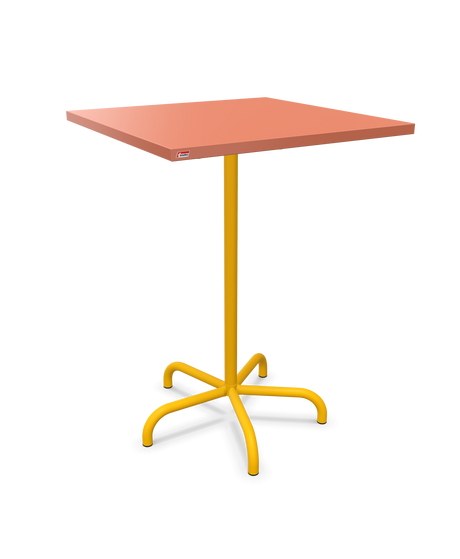 Schaffner Säntis Table haute rabattable 80x80cm h:110cm