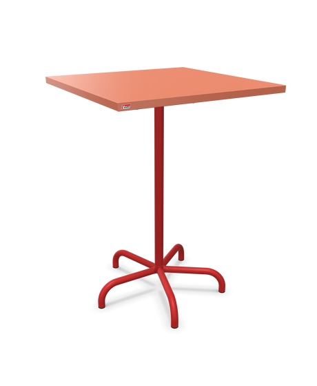 Schaffner Säntis Table haute rabattable 80x80cm h:110cm