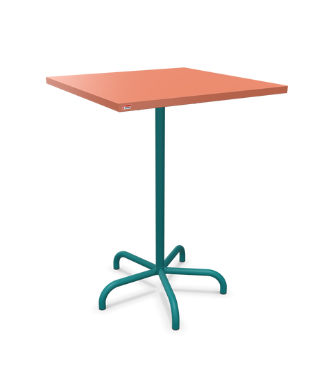 Schaffner Säntis Table haute rabattable 80x80cm h:110cm
