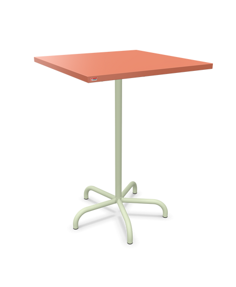 Schaffner Säntis Table haute rabattable 80x80cm h:110cm