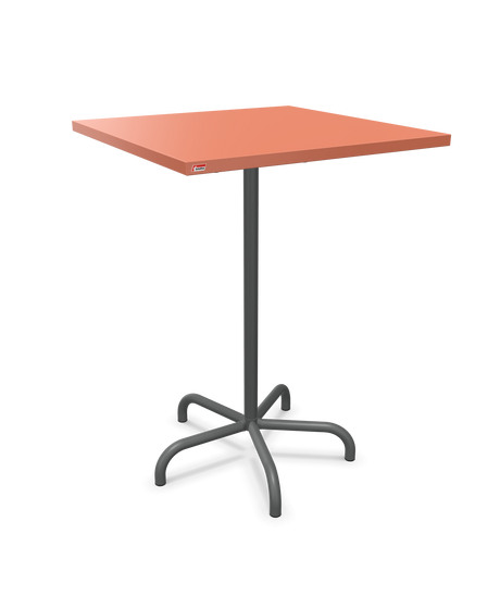 Schaffner Säntis Table haute rabattable 80x80cm h:110cm