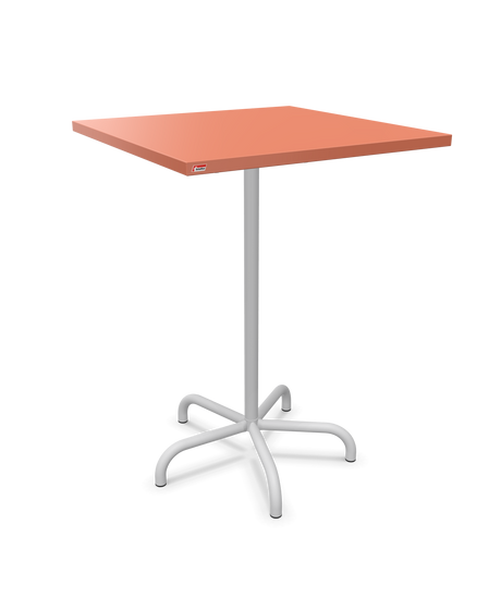 Schaffner Säntis Table haute rabattable 80x80cm h:110cm